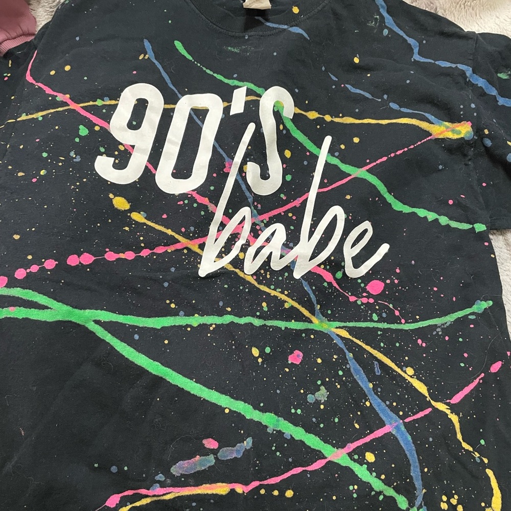 Declan and crew 90s babe shirt ! Size large !